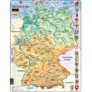 Deutschland, physisch (Puzzle)