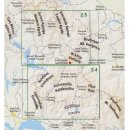 2. 4 / 2. 5  Mountains of Evritania 1:50.000