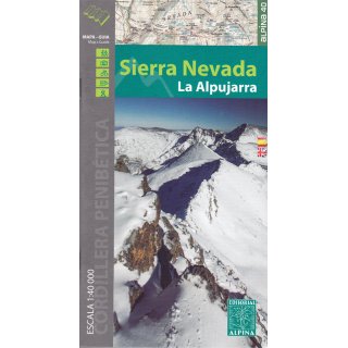 Sierra Nevada 1:40.000