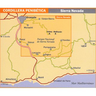 Sierra Nevada 1:40.000