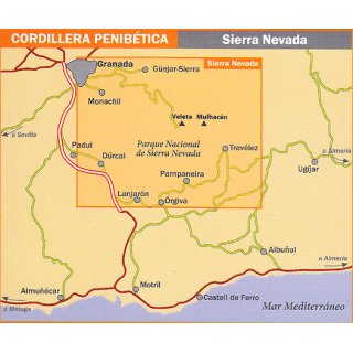 Sierra Nevada 1:40.000