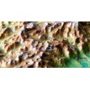 Alpenbogen Reliefkarte 1:2.400.000