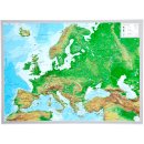 Europa Reliefkarte 1:16.000.000