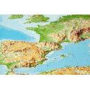 Europa Reliefkarte 1:16.000.000