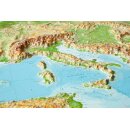 Europa Reliefkarte 1:16.000.000