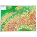 Schweiz Reliefkarte 1:500.000