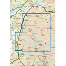 Hardangervidda Vest 1:50.000
