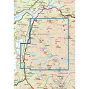 Hardangervidda Vest 1:50.000