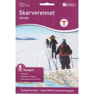 Skarverennet 1:50.000