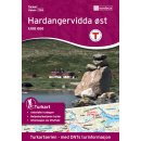 Hardangervidda Øst 1:100.000