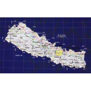 Kathmandu Valley 1:60.000