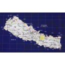 Kathmandu Valley 1:60.000