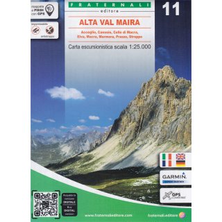 11 Alta Val Maira  1:25.000