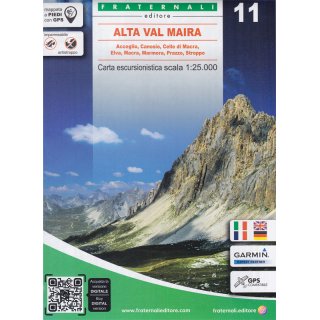 11 Alta Val Maira  1:25.000
