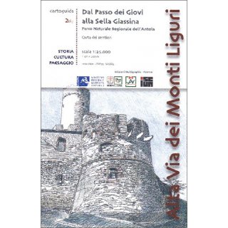Alta Via dei Monti Liguri N&deg;2 - 1:25.000