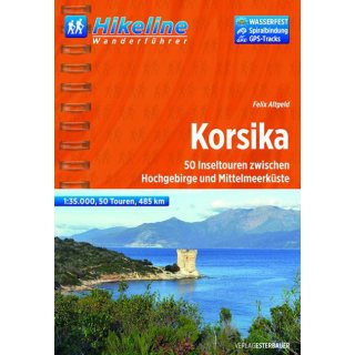 Korsika 1:35.000