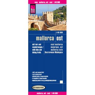 Mallorca Ost 1:40.000