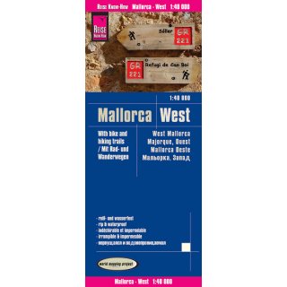 Mallorca West 1:40.000