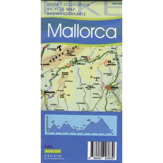 Mallorca 1:100.000