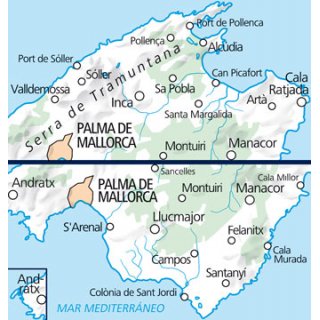 Mallorca 1:80.000