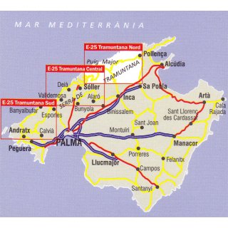 Mallorca - Tramuntana Nord 1:25.000