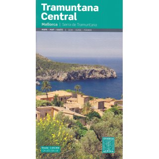 Mallorca - Tramuntana Central 1:25.000