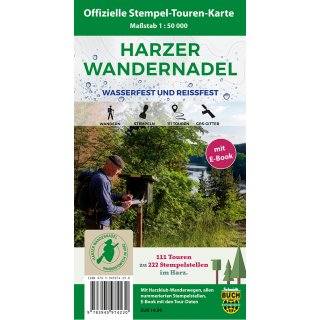 Harzer Wandernadel 1:50.000