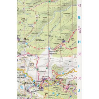 Harzer Wandernadel 1:50.000