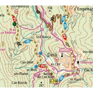 Mallorca - Serra de Tramuntana Sd 1:25.000