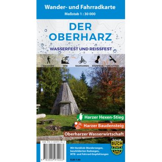 Der Oberharz 1:30.000