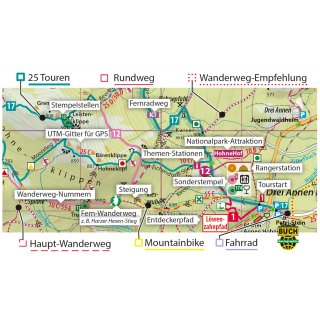 Der Oberharz 1:30.000