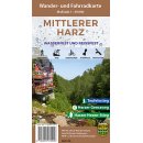 Der Mittlere Harz 1:30.000