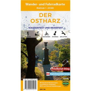 Der Ostharz 1:30.000