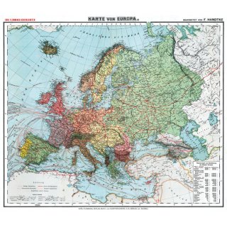 Europa, um 1910
