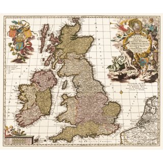 Britische Inseln, nach 1717