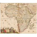 Der Kontinent Afrika 1698