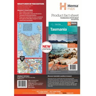 Tasmania 1:500.000