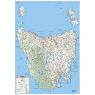 Tasmania 1:500.000