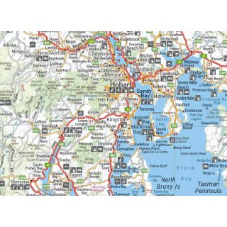 Tasmania 1:500.000