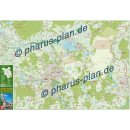 Cottbus, Forst, Tagebaurevier, Peitzer Teiche, Spree und...