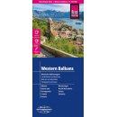 Balkanregion, westlich 1:725.000