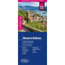 Balkanregion, westlich 1:725.000