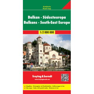 Balkan und Südosteuropa 1:2.000.000