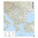 Balkan und S&uuml;dosteuropa 1:2.000.000
