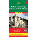 Balkan und Südosteuropa 1:2.000.000