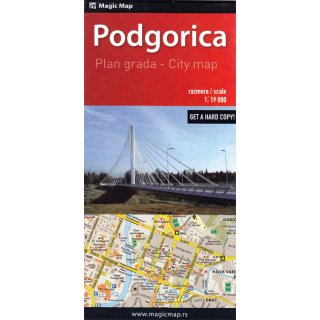 Podgorica 1:19.000