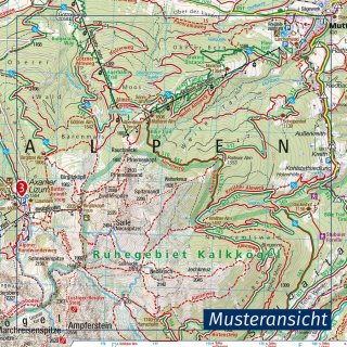 WK 2220 Elsass, Vogesen 1:50.000