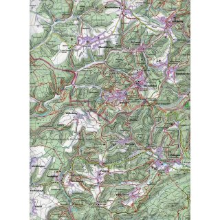 WK 2220 Elsass, Vogesen 1:50.000