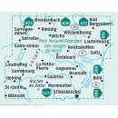 WK 2220 Elsass, Vogesen 1:50.000