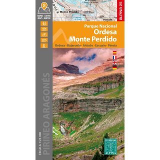 Ordesa y Monte Perdido 1:25.000